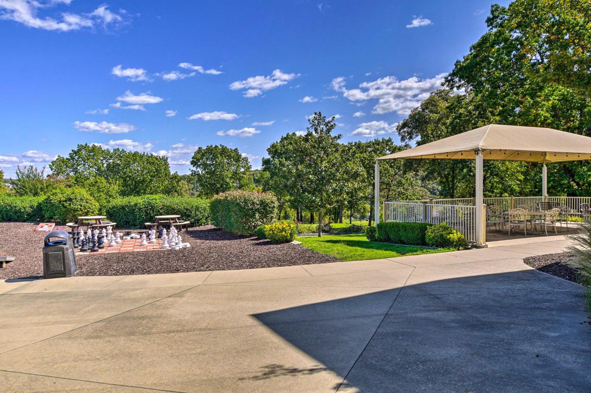 Branson Pointe Royale Resort Condo With Amenities! Bagian luar foto