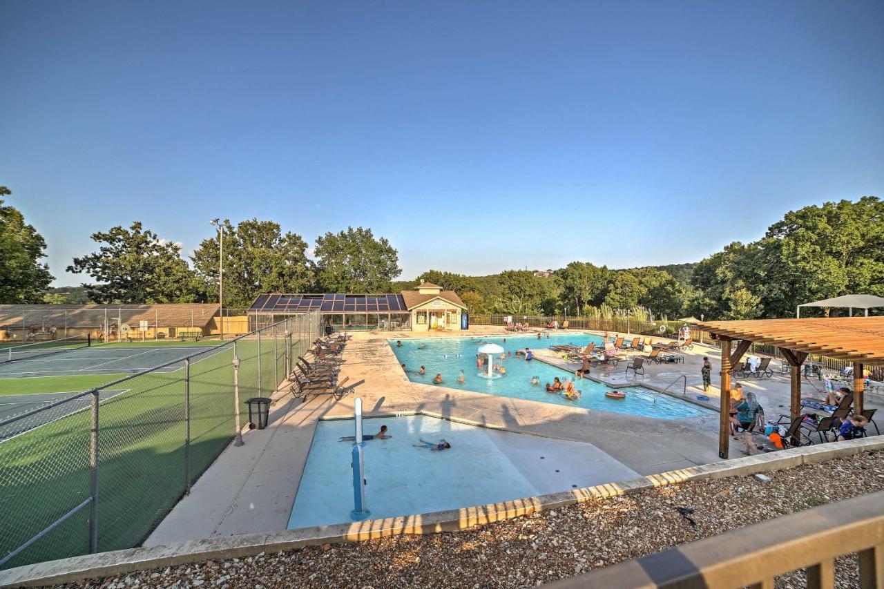 Branson Pointe Royale Resort Condo With Amenities! Bagian luar foto