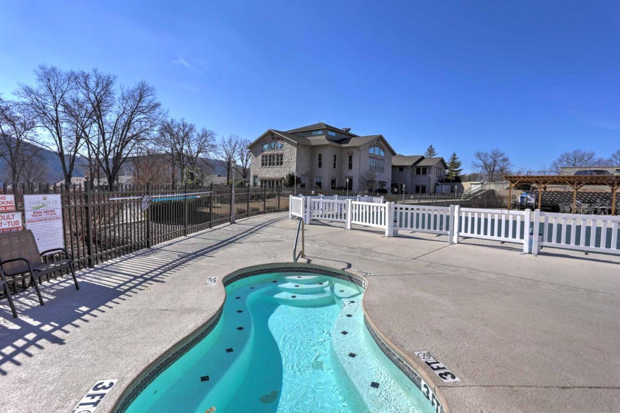 Branson Pointe Royale Resort Condo With Amenities! Bagian luar foto